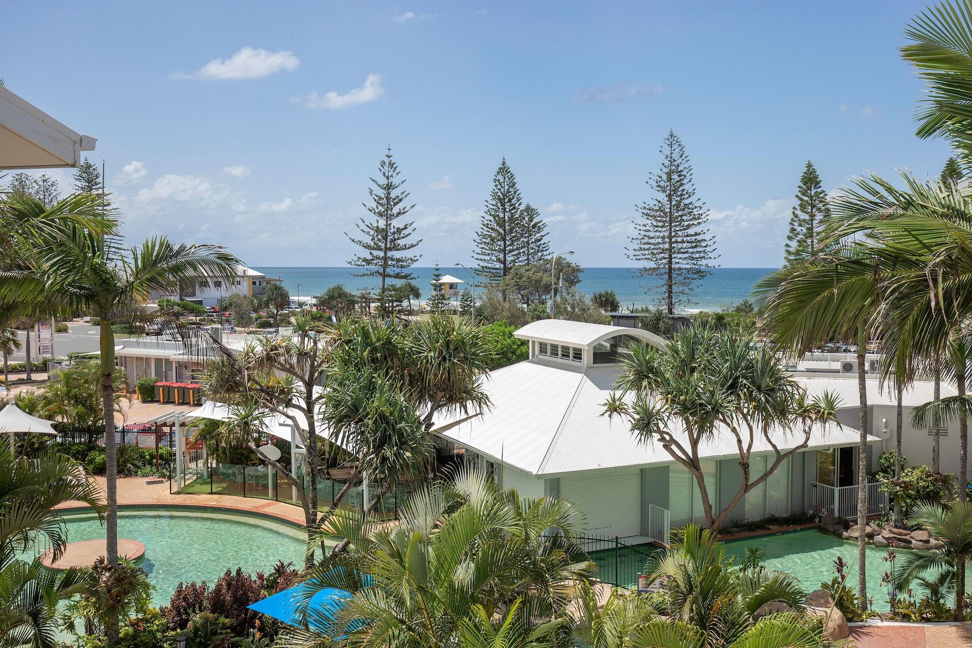 Breakfree Alexandra Beach Alexandra Headland Exterior foto