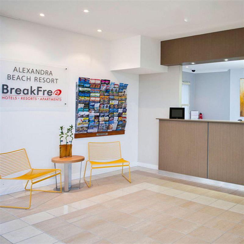 Breakfree Alexandra Beach Alexandra Headland Exterior foto